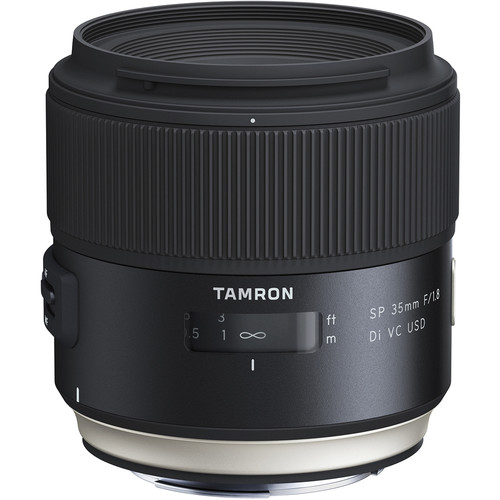 Tamron SP 35mm f/1.8 Di VC USD Lens
