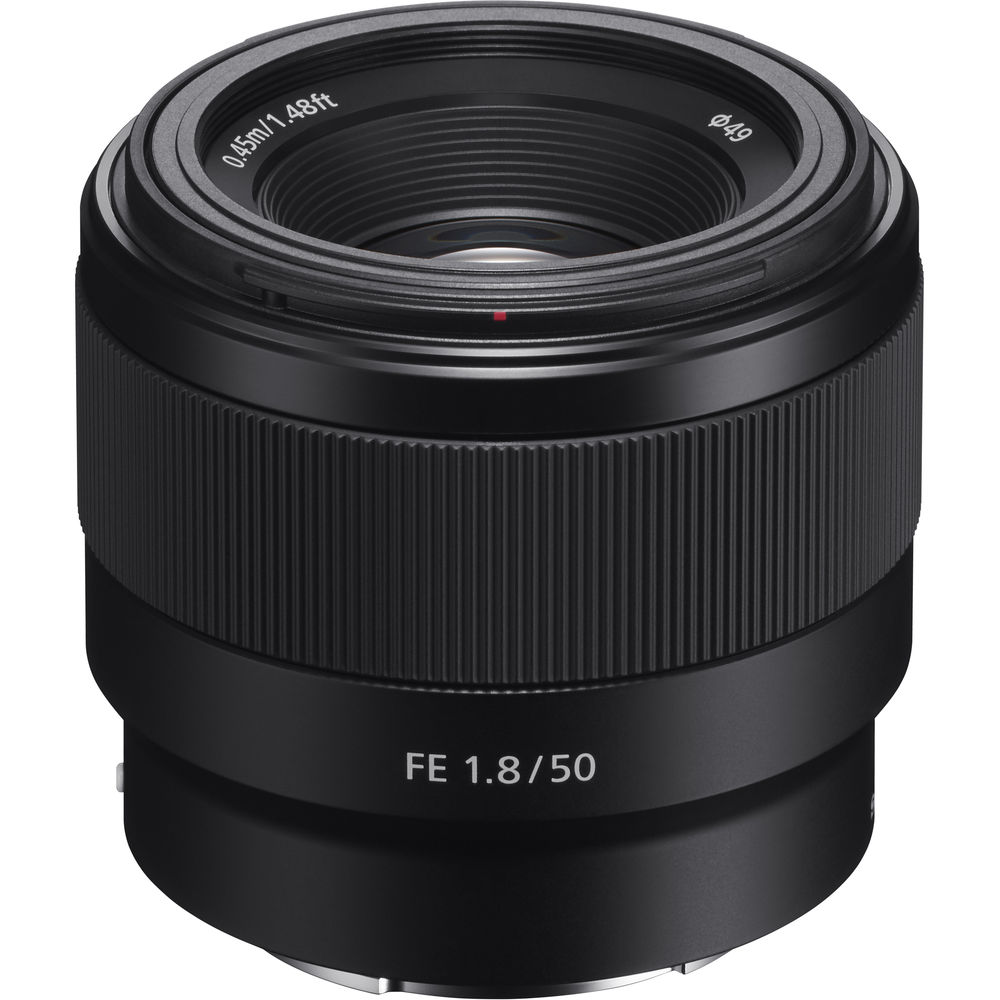 Sony FE 50mm f/1.8 Lens / Full Frame - Image 2