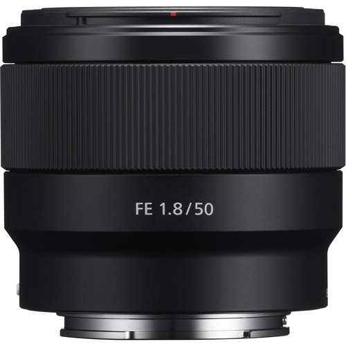 Sony FE 50mm f/1.8 Lens / Full Frame