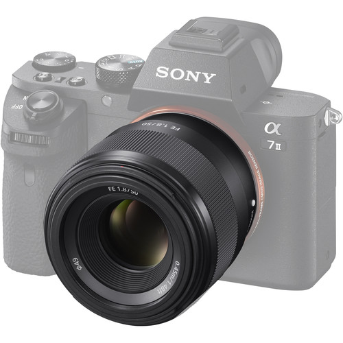 Sony FE 50mm f/1.8 Lens / Full Frame - Image 3