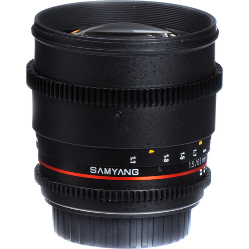 Samyang 85mm T1.5 New Cine Lens (Full Frame)