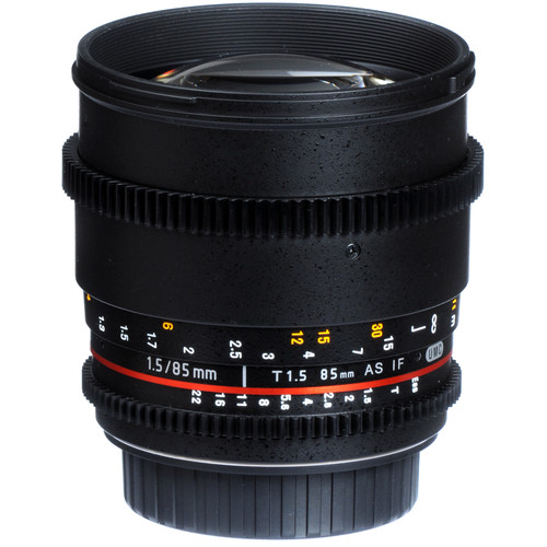 Samyang 85mm T1.5 New Cine Lens (Full Frame) - Image 2