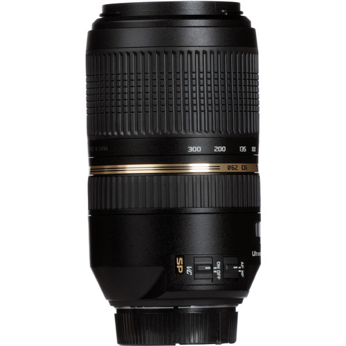 Tamron SP 70-300mm f/4-5.6 Di VC USD Telephoto Zoom Lens - Image 4