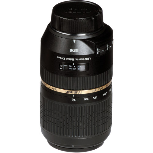 Tamron SP 70-300mm f/4-5.6 Di VC USD Telephoto Zoom Lens - Image 3