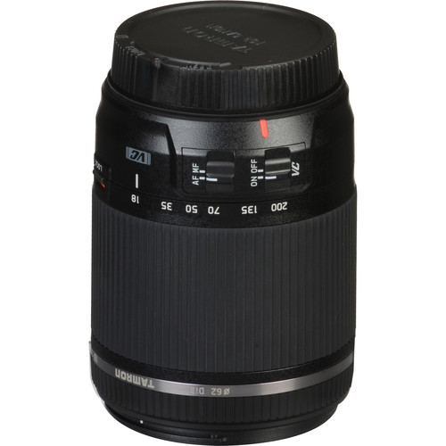 Tamron 18-200mm f/3.5-6.3 Di II VC Lens - Image 3
