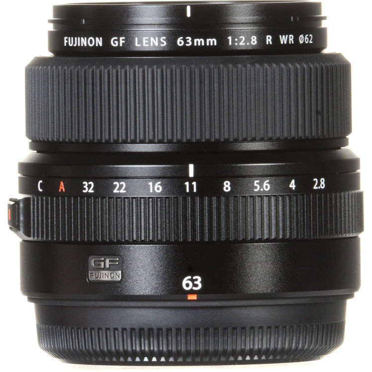 Fujifilm GF 63mm f/2.8 R WR Lens - Image 2