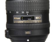 Nikon AF-S NIKKOR 24-85mm f/3.5-4.5G ED VR Lens