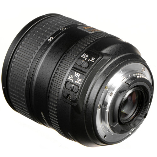 Nikon AF-S NIKKOR 24-85mm f/3.5-4.5G ED VR Lens - Image 3