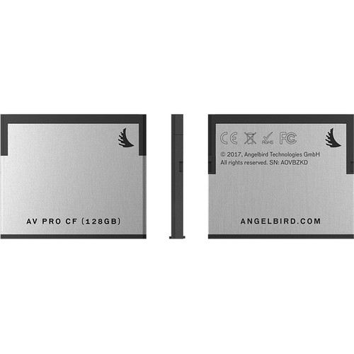 Angelbird 128GB AV Pro CF CFast 2.0 Memory Card - Image 2