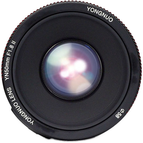 Yongnuo YN 50mm f/1.8 II Lens For Canon / Nikon - Image 5