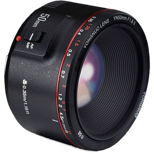 Yongnuo YN 50mm f/1.8 II Lens For Canon / Nikon - Image 4