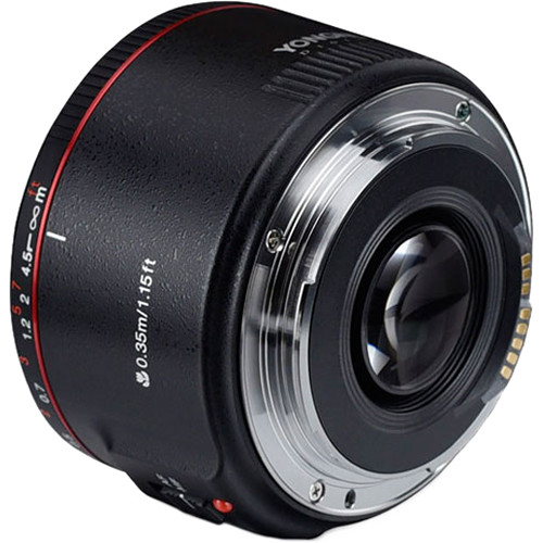 Yongnuo YN 50mm f/1.8 II Lens For Canon / Nikon - Image 2