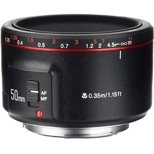 Yongnuo YN 50mm f/1.8 II Lens For Canon / Nikon