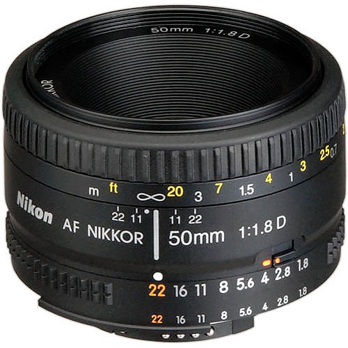 Nikon 50mm f/1.8D AF Nikkor Lens - Image 3