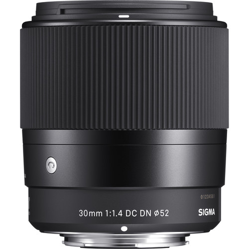 Sigma 30mm f/1.4 DC DN Contemporary Sony E Mount Lens