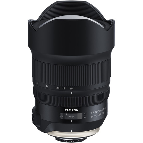 Tamron SP 15-30mm f/2.8 Di VC USD G2 Lens