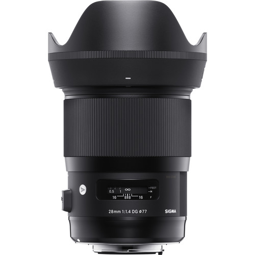Sigma 28mm f/1.4 DG HSM Art Lens – Channel Tek