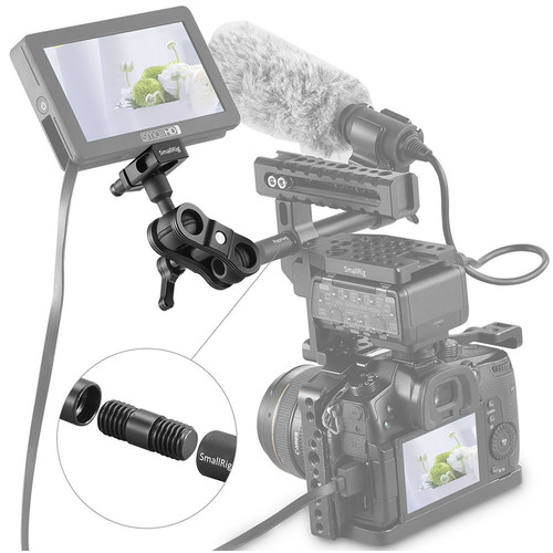SmallRig Magic Arm with 15mm Rod Mount - Image 2