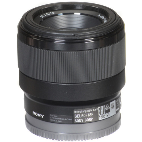 Sony FE 50mm f/1.8 Lens / Full Frame - Image 5