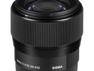 Sigma 56mm f/1.4 DC DN Contemporary Lens for Sony E Mount