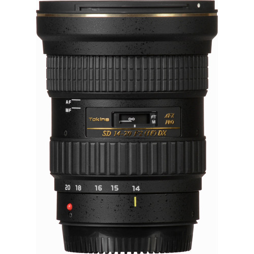 Tokina AT-X 14-20mm f/2 PRO DX Lens - Image 2
