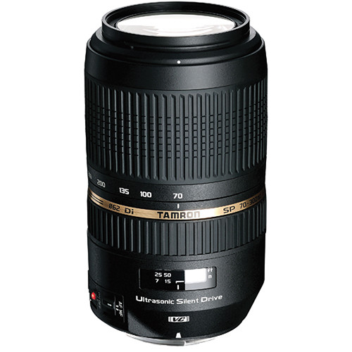 Tamron SP 70-300mm f/4-5.6 Di VC USD Telephoto Zoom Lens - Image 2