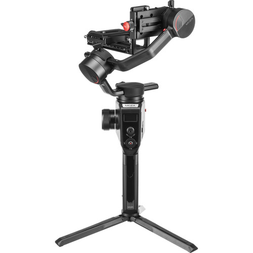 Moza AirCross 2 3-Axis Handheld Gimbal Stabilizer (Black) - Image 5
