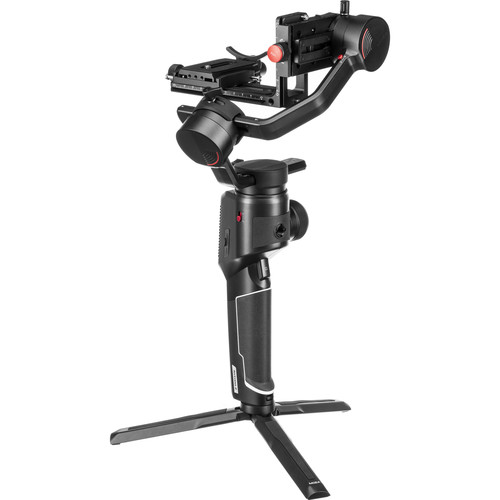 Moza AirCross 2 3-Axis Handheld Gimbal Stabilizer (Black) - Image 4