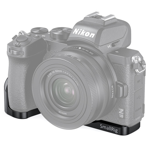 SmallRig Vlogging Mounting Plate for Nikon Z50 Camera - Image 5