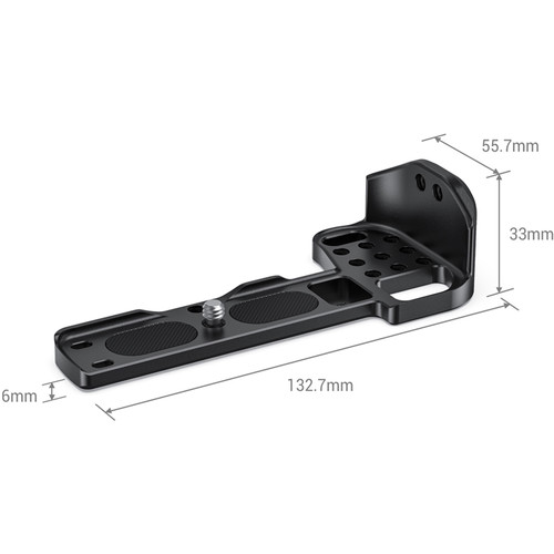SmallRig Vlogging Mounting Plate for Nikon Z50 Camera - Image 4