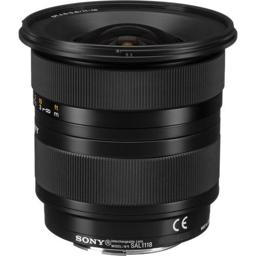 Sony 11-18mm DT f/4.5-5.6 Lens