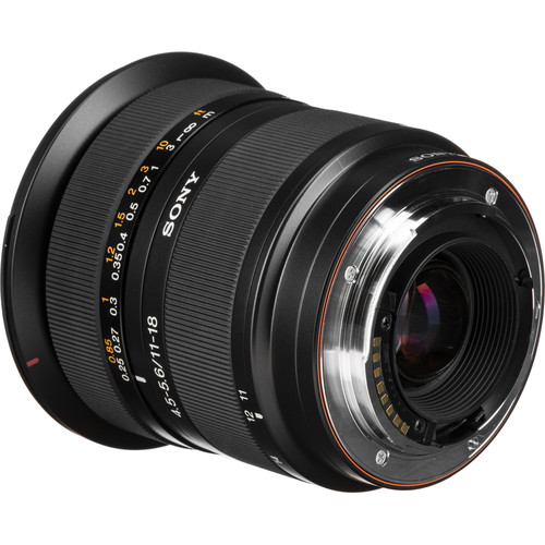 Sony 11-18mm DT f/4.5-5.6 Lens - Image 2