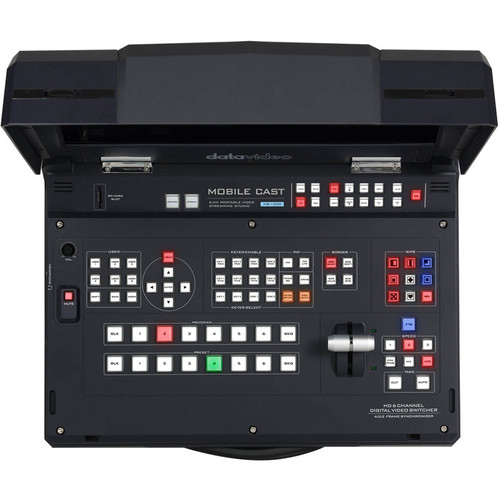 Datavideo HS-1300 6-Channel HD Portable Video Streaming Studio - Image 2