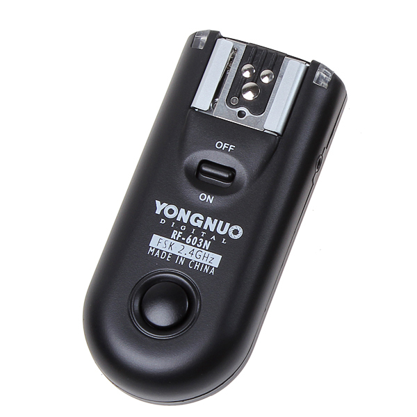 Yongnuo RF-603 N1 Wireless Flash Trigger for (Nikon) - Image 3