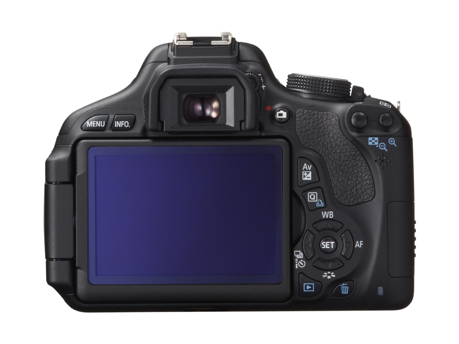 Canon EOS 600D DSLR Camera (Body Only) Channel Tek