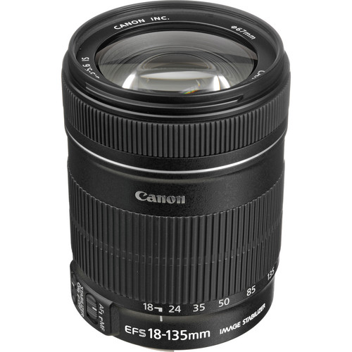 Canon EF-S 18-135mm f/3.5-5.6 IS Lens - Image 6