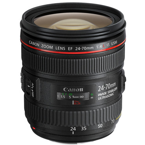 Canon EF 24-70mm f/4L IS USM Lens - Image 2