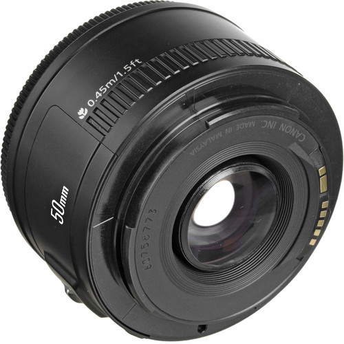 Canon EF 50mm f/1.8 II Autofocus Lens - Image 3