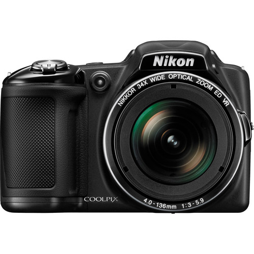 Nikon COOLPIX L830 Digital Camera (Black)