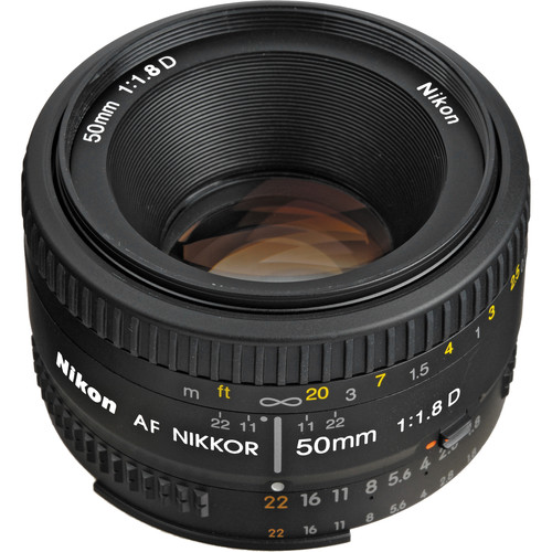 Nikon 50mm f/1.8D AF Nikkor Lens - Image 2