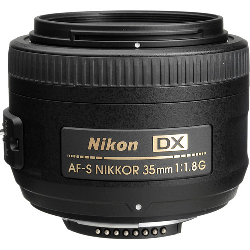 Nikon 35mm f/1.8G AF-S DX Lens