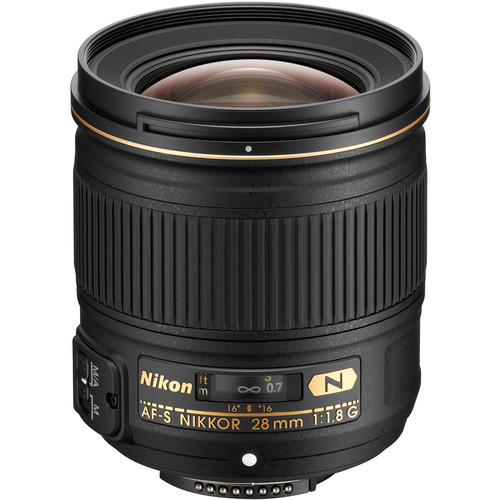 Nikon AF-S NIKKOR 28mm f/1.8G Lens - Image 3
