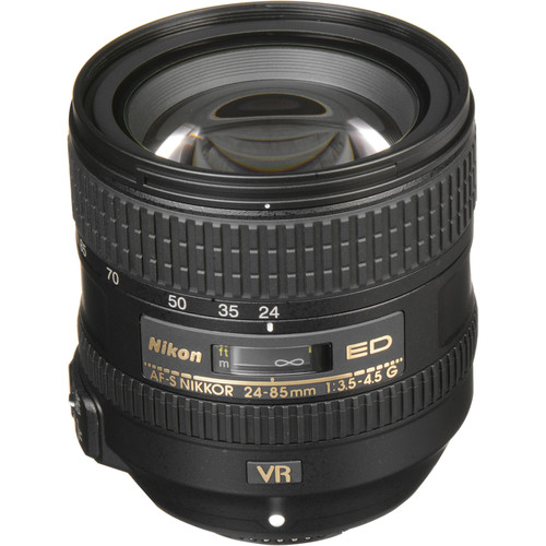 Nikon AF-S NIKKOR 24-85mm f/3.5-4.5G ED VR Lens - Image 2