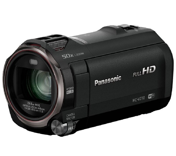 Panasonic HC-V770 Full HD Camcorder