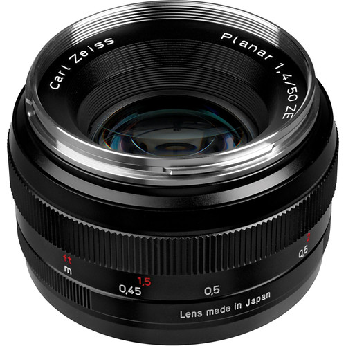 Zeiss Planar T* 50mm f/1.4 ZE Lens