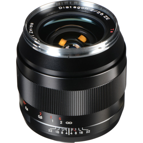 Zeiss Distagon T* 28mm f/2.0 Lens