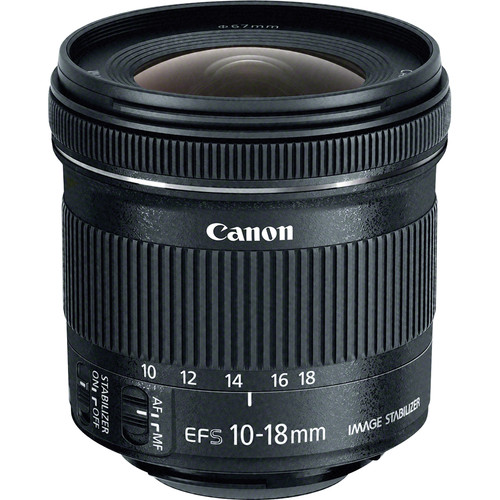 Canon EF-S 10-18mm IS STM Lens - Image 2