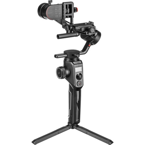 Moza AirCross 2 3-Axis Handheld Gimbal Stabilizer (Black) - Image 2