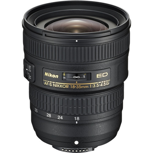 Nikon AF-S NIKKOR 18-35mm f/3.5-4.5G ED Lens - Image 6