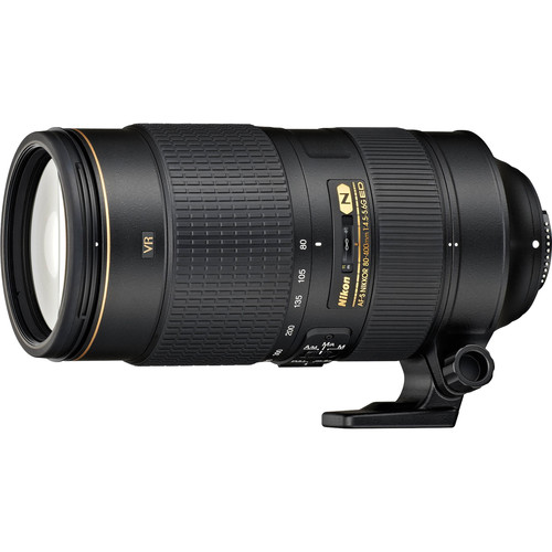 Nikon AF-S NIKKOR 80-400mm f/4.5-5.6G ED VR Lens - Image 2